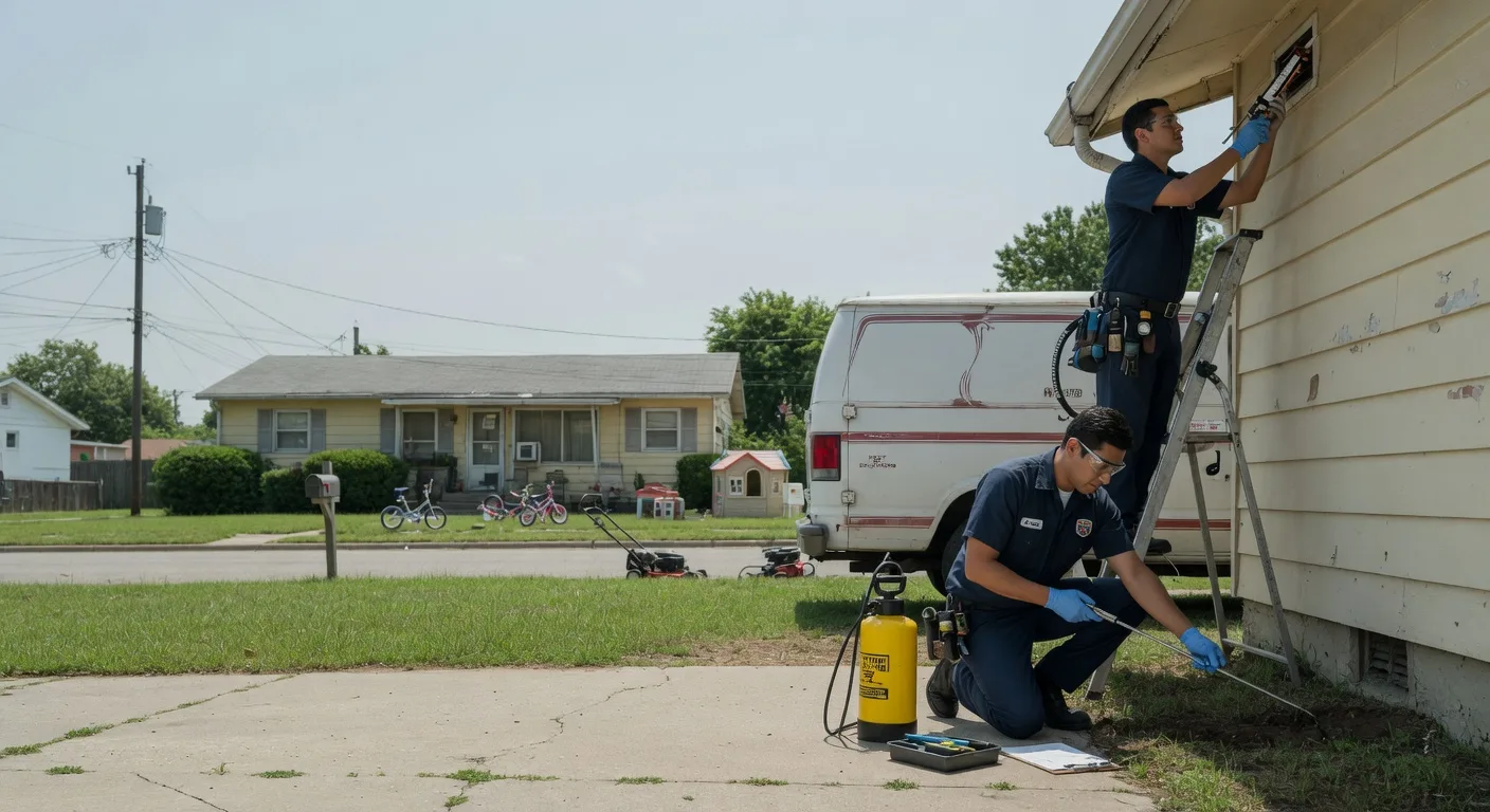 Termite Treatment in Riverton, KS near me